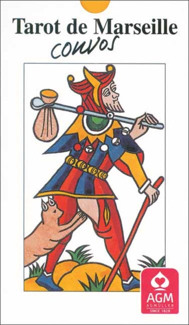 Tarot de Marseille Convos-9780913866603