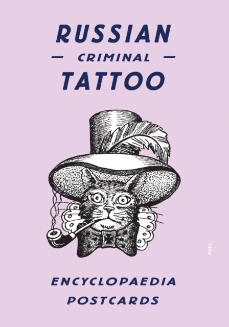 Russian Criminal Tattoo Encyclopaedia Postcards-9780956896261