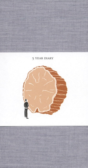 5 Year Diary: Blue Cover-9780977648191