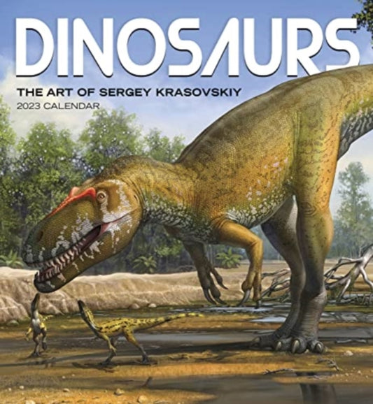DINOSAURS THE ART OF SERGEY KRASOVSKIY 2-9781087503868