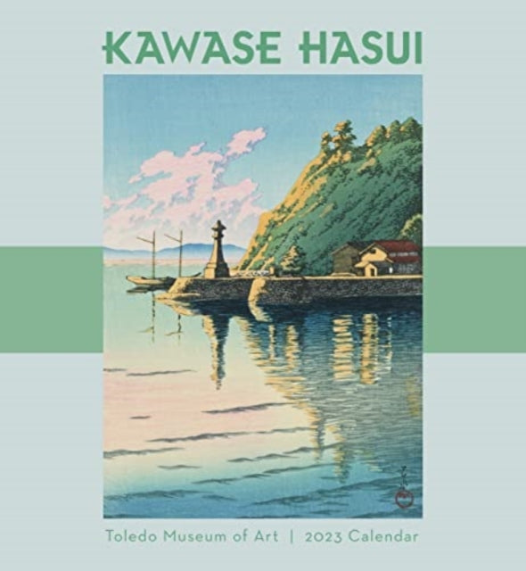KAWASE HASUI 2023 WALL CALENDAR-9781087504100