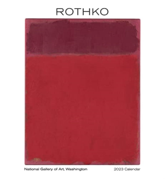 ROTHKO 2023 WALL CALENDAR-9781087504674