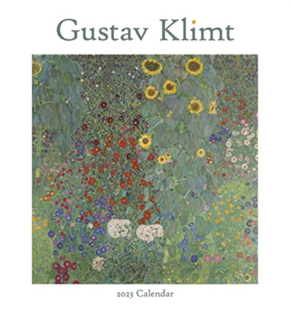 GUSTAV KLIMT 2023 WALL CALENDAR-9781087504711