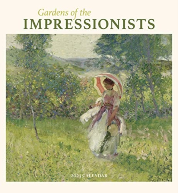 GARDENS OF THE IMPRESSIONISTS 2023 WALL-9781087504902