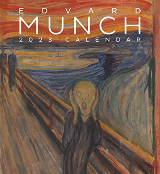 EDVARD MUNCH 2023 WALL CALENDAR-9781087504919