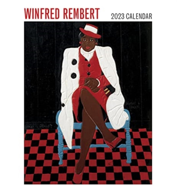 WINFRED REMBERT 2023 WALL CALENDAR-9781087505060