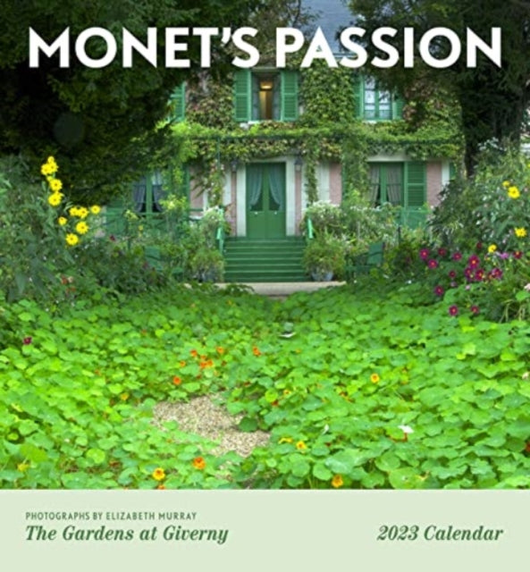 MONETS PASSION THE GARDENS AT GIVERNY 20-9781087505091