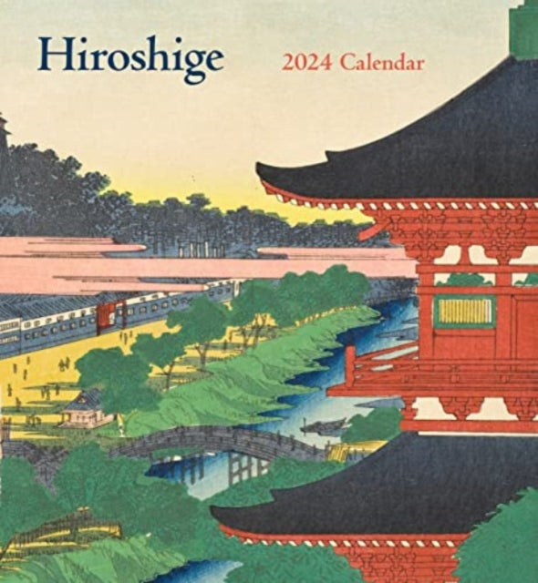 Hiroshige 2024 Wall Calendar-9781087506708