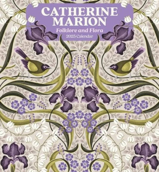 Catherine Marion: Folklore and Flora 2025 Wall Calendar-9781087508825