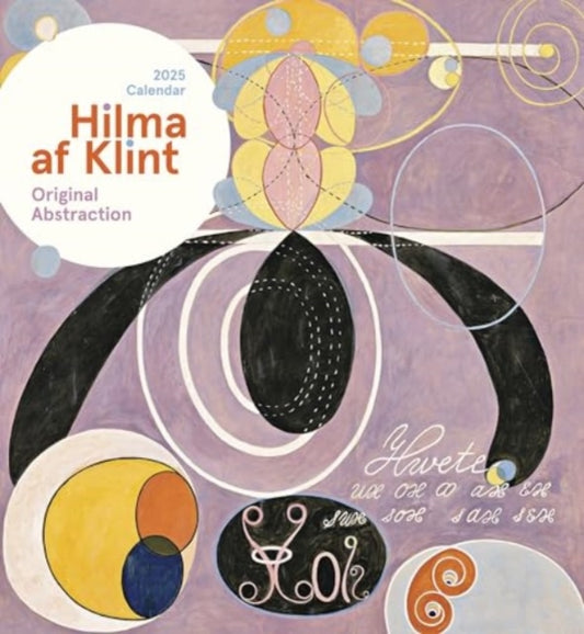 Hilma af Klint: Original Abstraction 2025 Wall Calendar-9781087508856