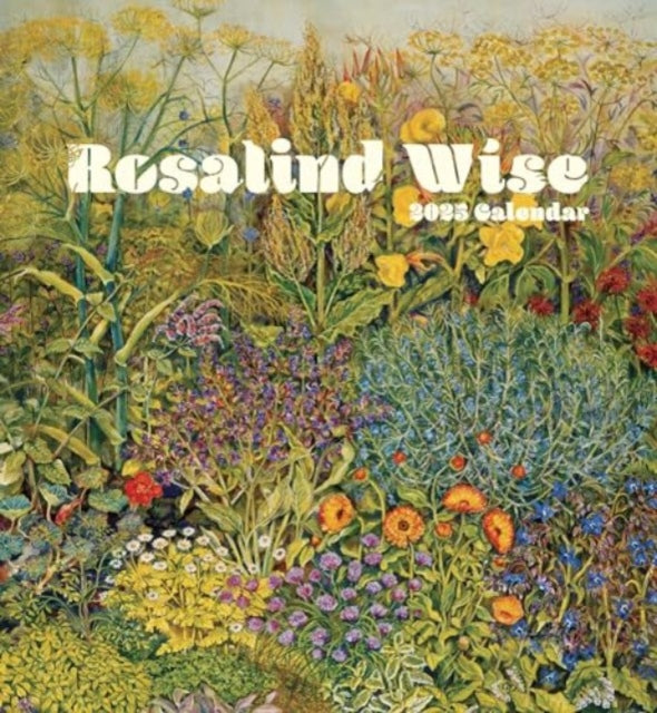 Rosalind Wise 2025 Wall Calendar-9781087508900