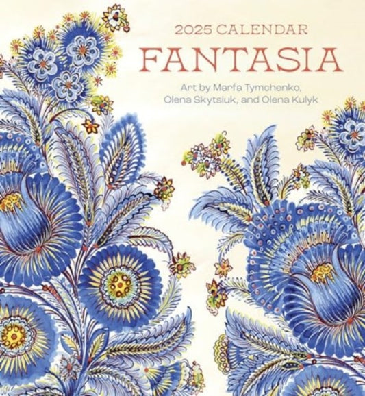 Fantasia: Art by Marfa Tymchenko, Olena Skytsiuk, and Olena Kulyk 2025 Wall Calendar-9781087508955