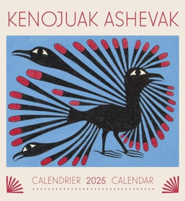 Kenojuak Ashevak 2025 Wall Calendar-9781087508993