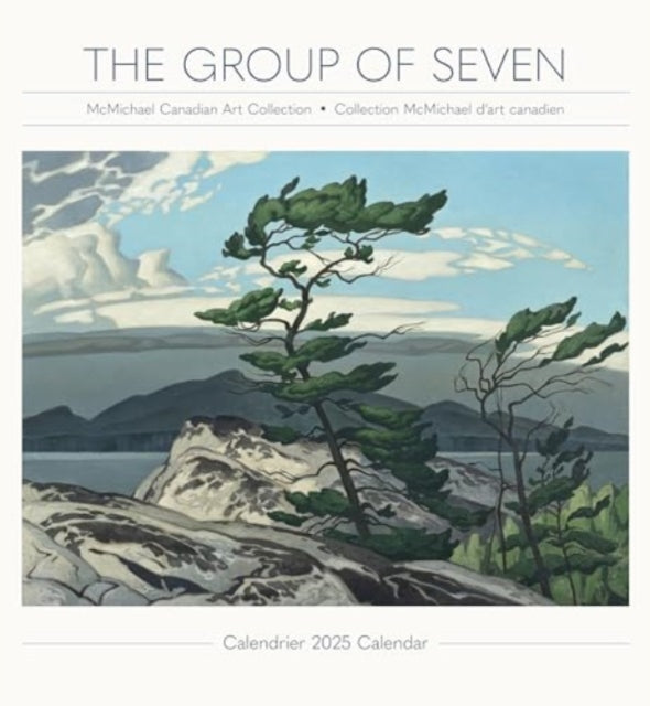 The Group of Seven 2025 Wall Calendar-9781087509013