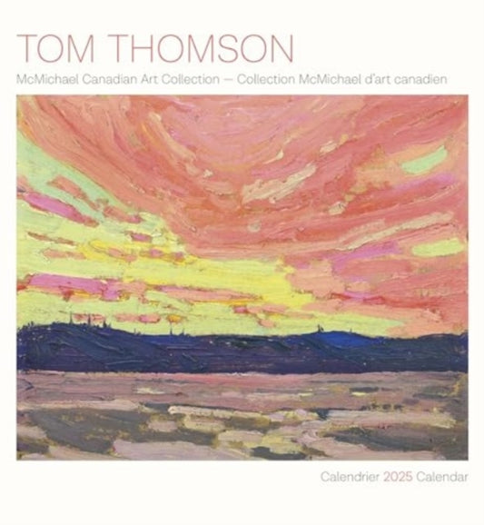 Tom Thomson 2025 Wall Calendar-9781087509020
