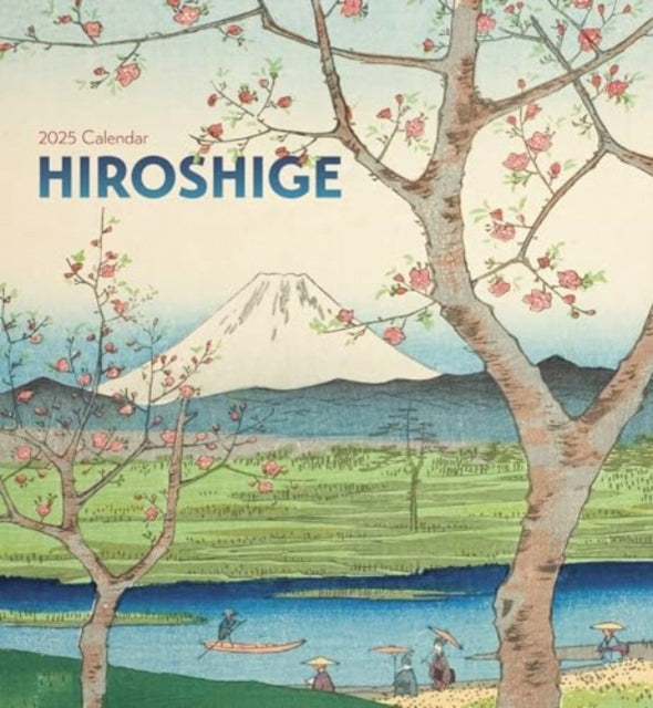Hiroshige 2025 Wall Calendar-9781087509044
