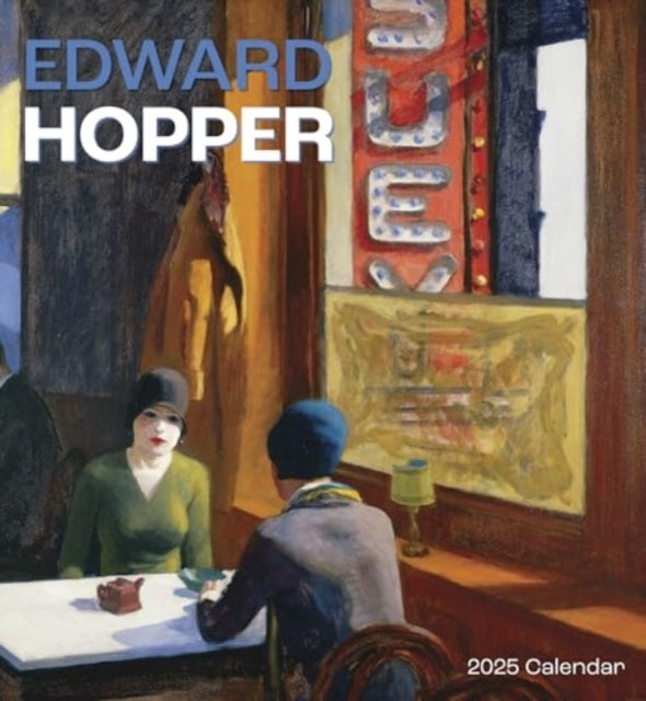 Edward Hopper 2025 Wall Calendar-9781087509075