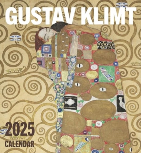 Gustav Klimt 2025 Wall Calendar-9781087509082