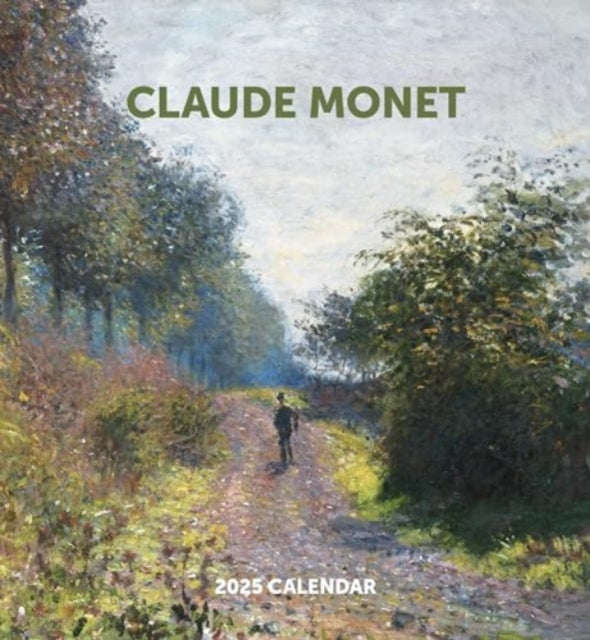 Claude Monet 2025 Wall Calendar-9781087509099