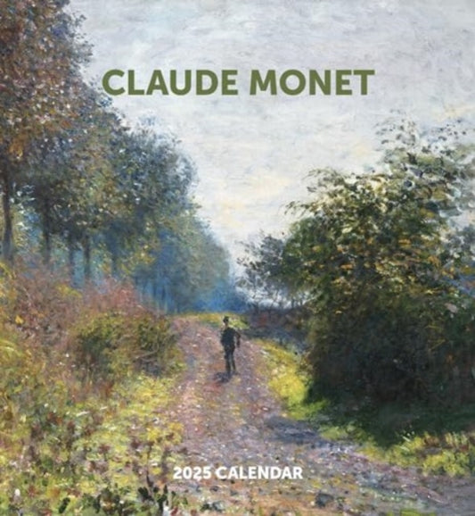 Claude Monet 2025 Wall Calendar-9781087509099