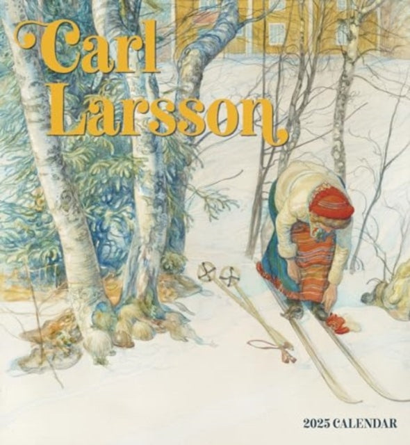Carl Larsson 2025 Wall Calendar-9781087509136