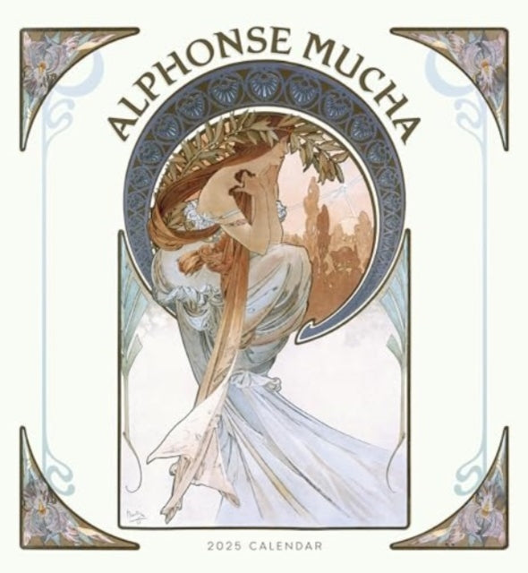 Alphonse Mucha 2025 Wall Calendar-9781087509167