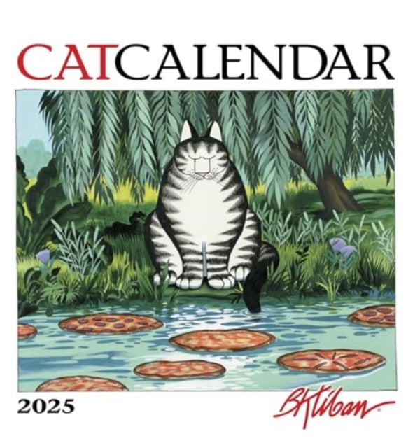 B. Kliban: CatCalendar 2025 Wall Calendar-9781087509198