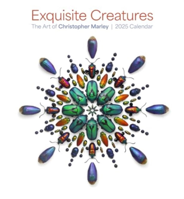 Exquisite Creatures: The Art of Christopher Marley 2025 Wall Calendar-9781087509235