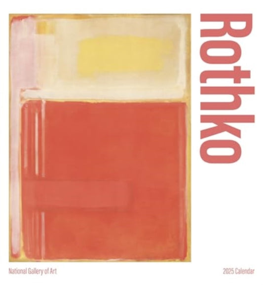 Rothko 2025 Wall Calendar-9781087509280