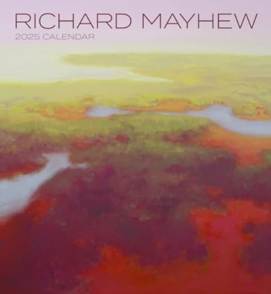 Richard Mayhew 2025 Wall Calendar-9781087509303