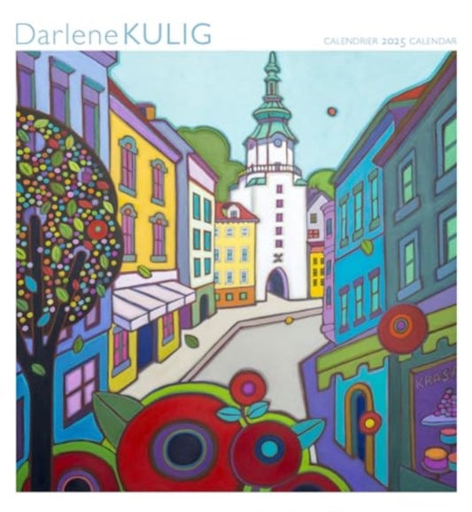Darlene Kulig 2025 Wall Calendar-9781087509334
