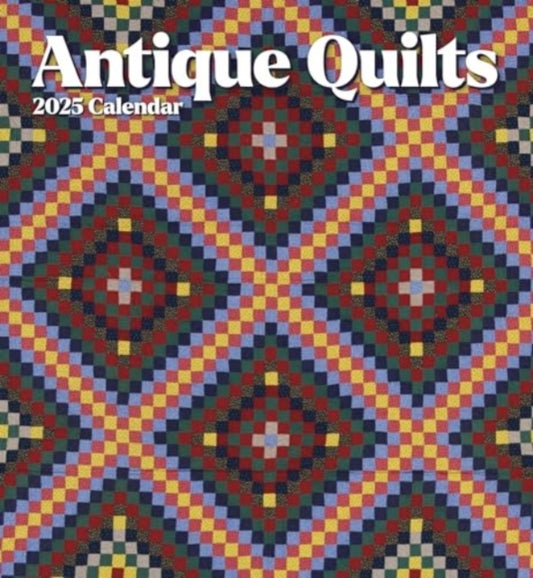 Antique Quilts 2025 Wall Calendar-9781087509365