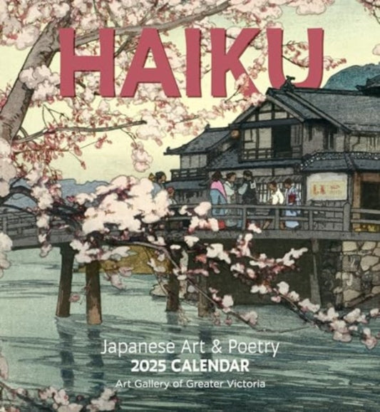Haiku: Japanese Art and Poetry 2025 Wall Calendar-9781087509389