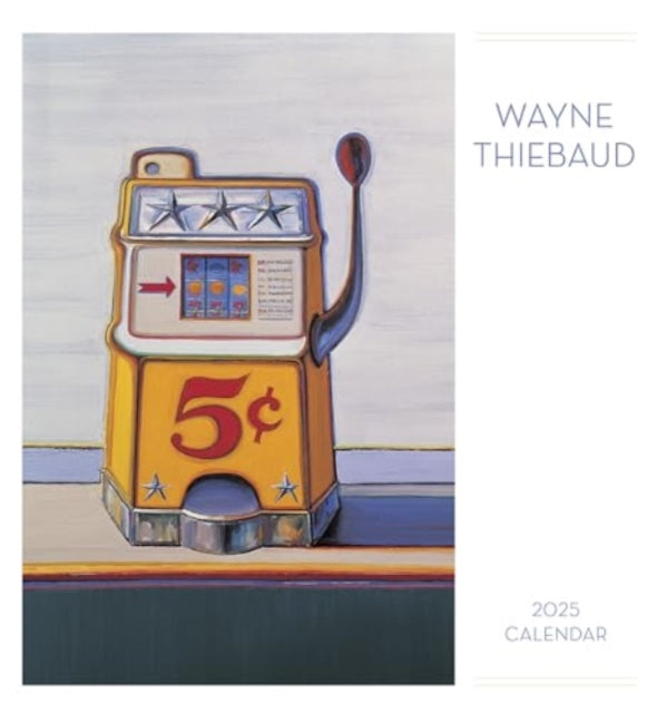 Wayne Thiebaud 2025 Wall Calendar-9781087509402
