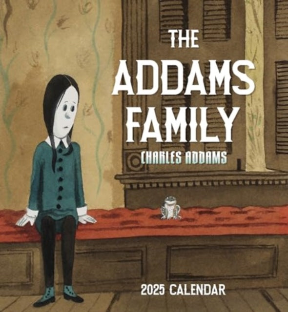 Charles Addams: The Addams Family 2025 Wall Calendar-9781087509686