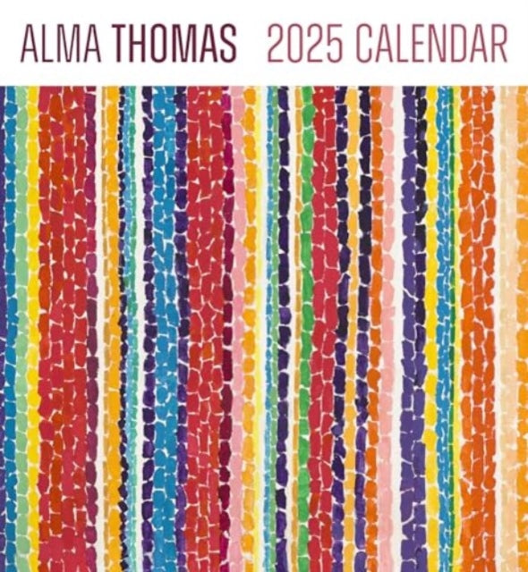 Alma Thomas 2025 Wall Calendar-9781087509716