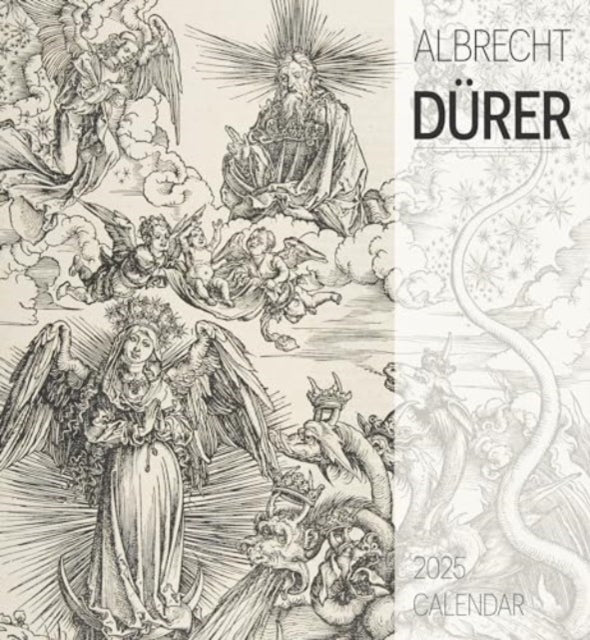 Albrecht Durer 2025 Wall Calendar-9781087509730
