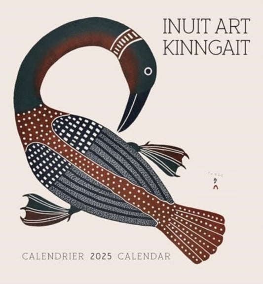 Inuit Art: Kinngait 2025 Mini Wall Calendar-9781087509808