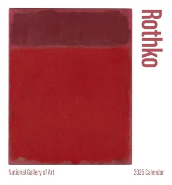 Rothko 2025 Mini Wall Calendar-9781087509839