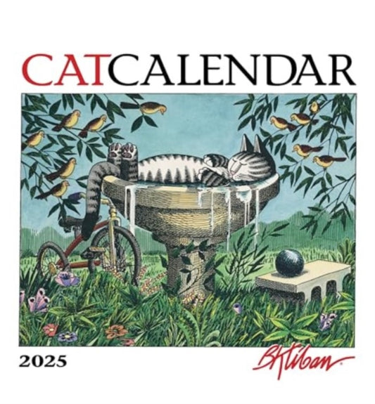B. Kliban: CatCalendar 2025 Mini Wall Calendar-9781087509846
