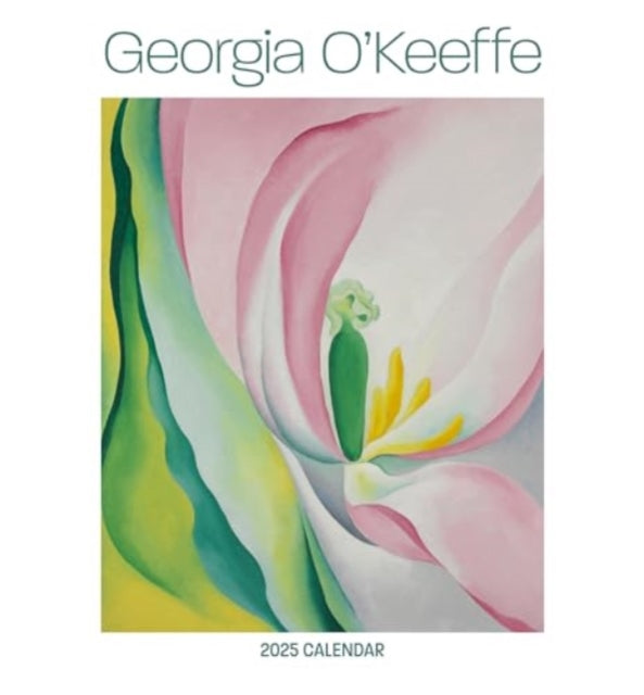Georgia O'Keeffe 2025 Mini Wall Calendar-9781087509877