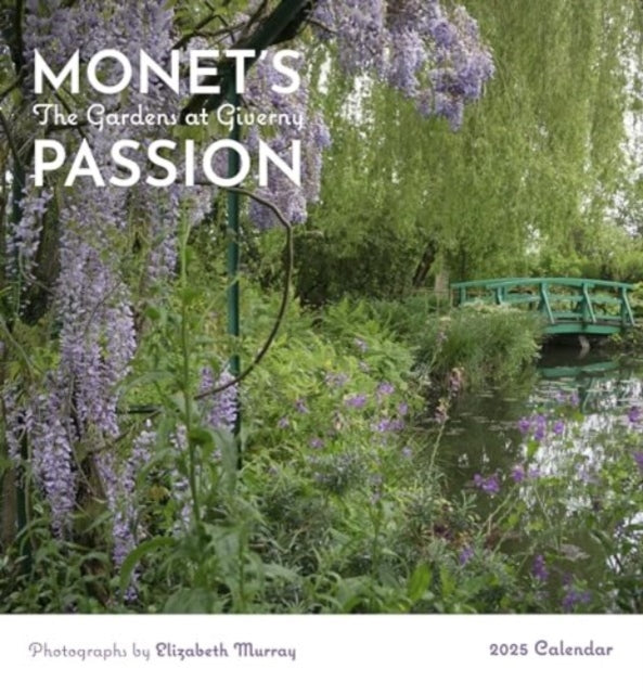 Monet's Passion: The Gardens at Giverny 2025 Mini Wall Calendar-9781087509914
