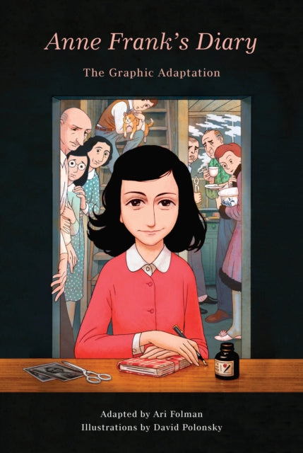 Anne Frank's Diary: The Graphic Adaptation-9781101871799