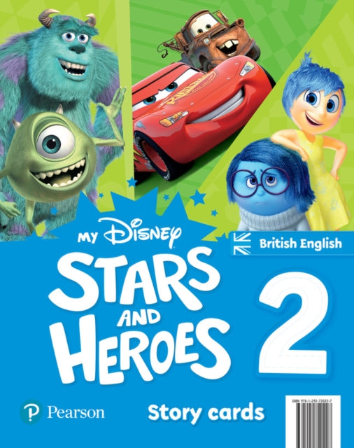 My Disney Stars and Heroes British Edition Level 2 Story Cards-9781292720227