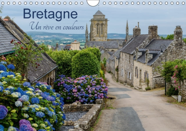 Bretagne Un Reve En Couleurs 2017 : La Bretagne, Une Region Pittoresque-9781325201433