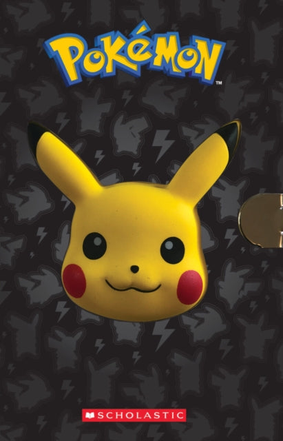 Pokemon: Pikachu Squishy Journal-9781338811827