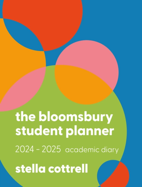 The Bloomsbury Student Planner 2024-2025-9781350446656