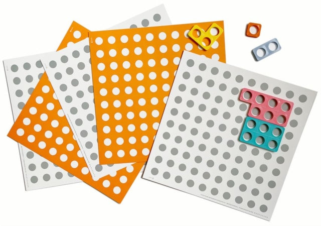 Numicon: Double-sided Baseboard Laminate (Pack of 5)-9781382054881