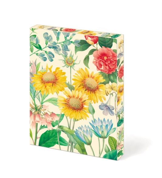 The Flowers Notebook-9781398853140