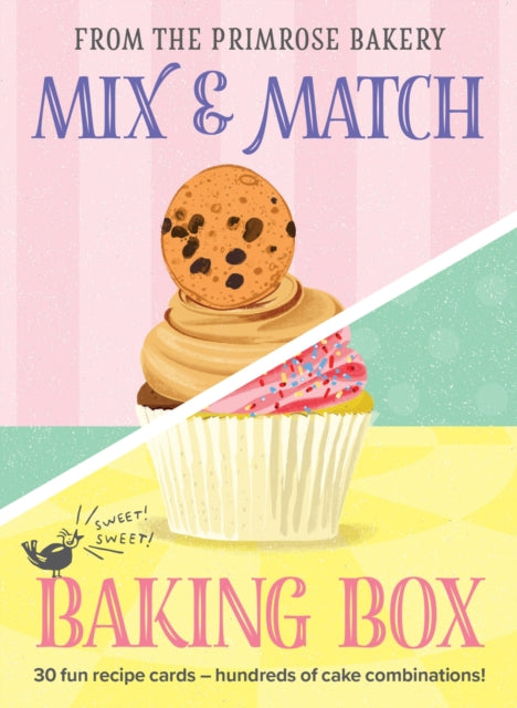 The Mix & Match Baking Box : Fun, Simple Recipes, Hundreds of Amazing Cakes and Bakes-9781399602075